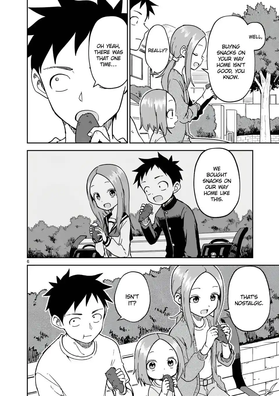 Karakai Jouzu no (Moto) Takagi-san Chapter 247 6